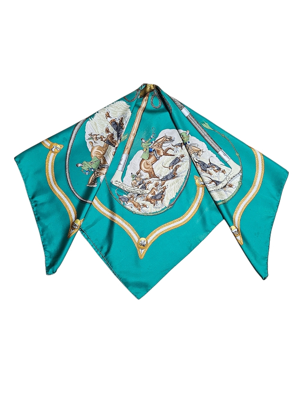 HERMES SCARF - Picture 6 of 16